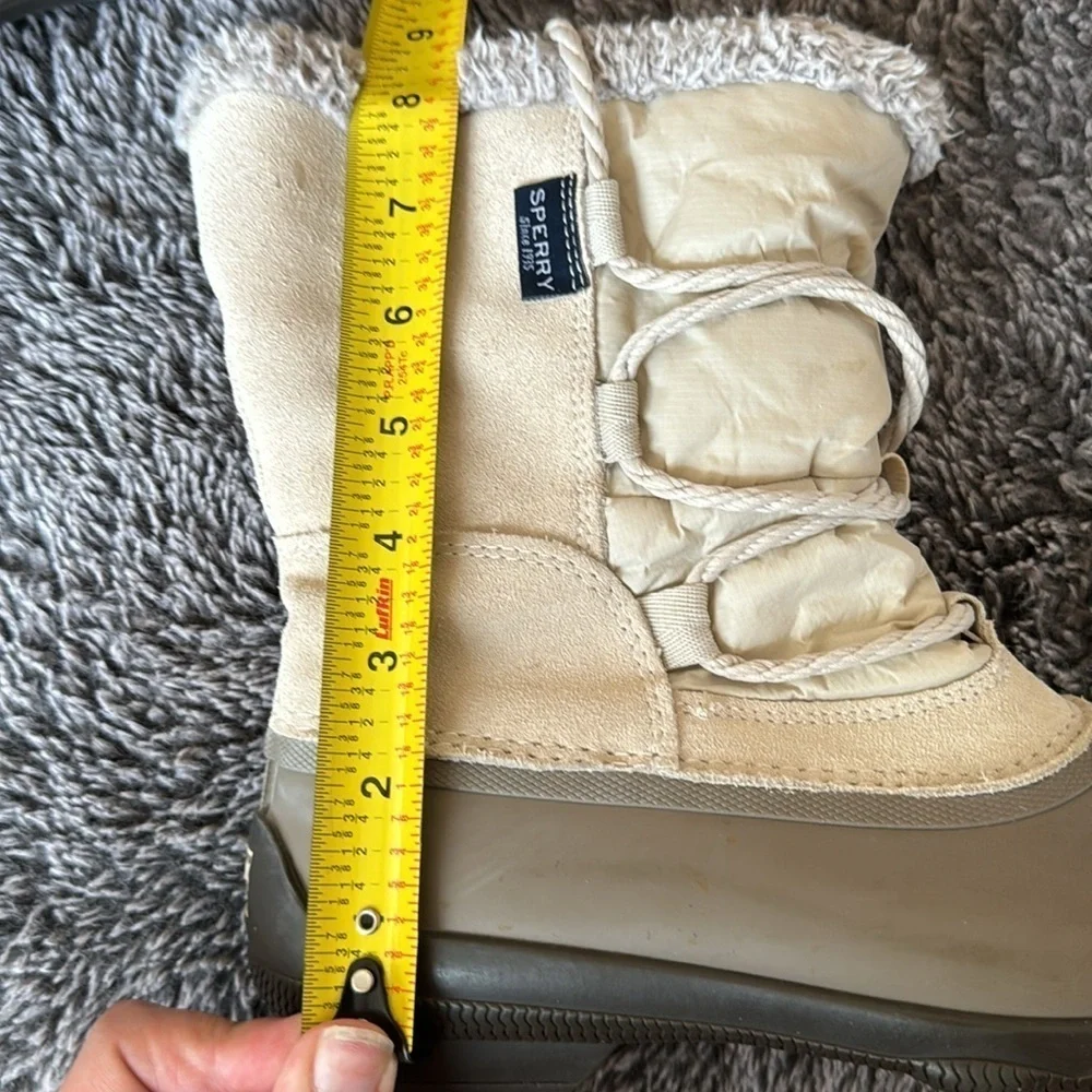 SPERRY Women’s Winter Boots Size 7
